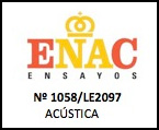 Acreditación ENAC como Laboratorio de Acústica y Ruidos